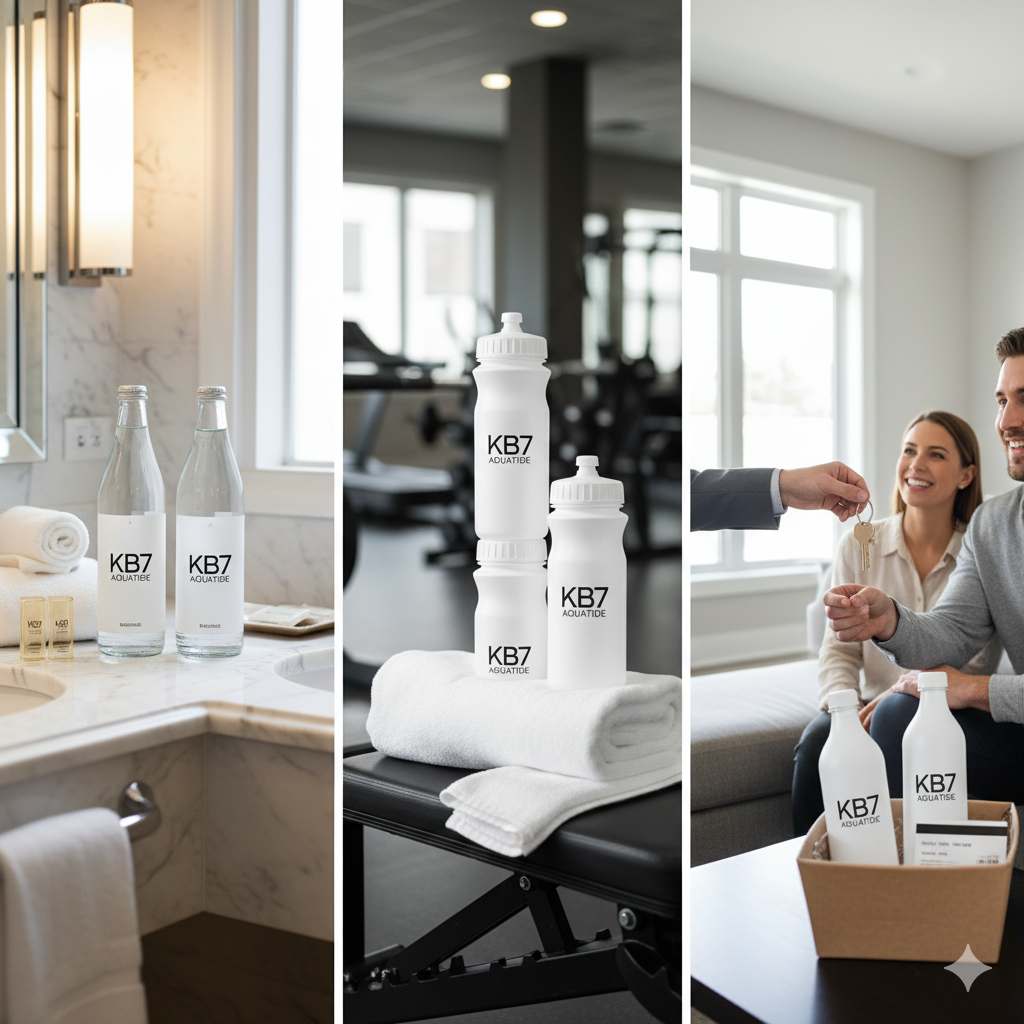 Hotels, Gyms, Real Estate