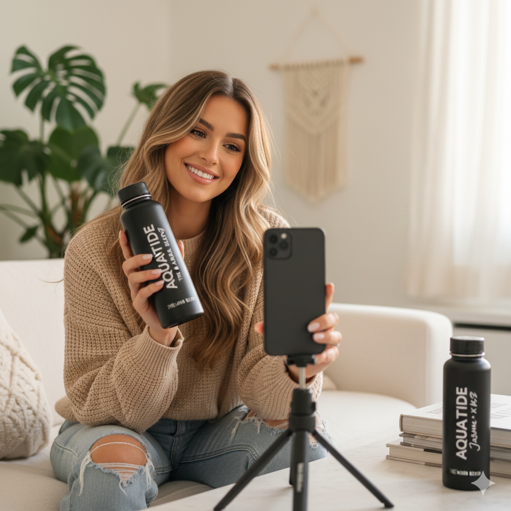 Influencer Merch Collabs