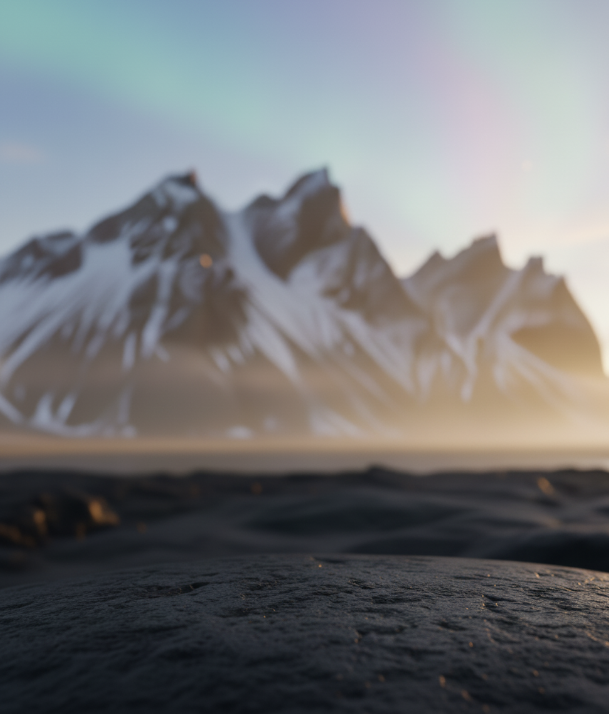 fresh water from mountain